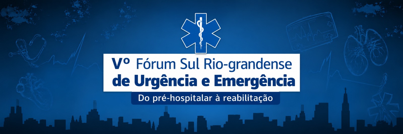 Banner de uma edição anterior do Fórum